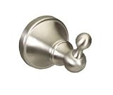 Dynasty Hardware Pacific Collection Robe Hook in Satin Nickel