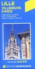 Michelin City Plans Lille Villeneuve (French Edition)