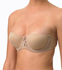 DKNY Classic Curves strapless bra