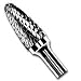 3/8 In Carbide Bur (Titanium Coated) - Tree Shape