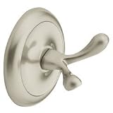 Moen BP5303SN Yorkshire Robe Hook, Satin Nickel