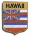Hawaii - State Shield Patches