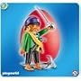 Playmobil Pirate in Red Egg - 2008 Eggstras