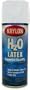 Imperial 85308 "Krylon" H20 Latex Paint - Arctic White Satin (Pack of 6)