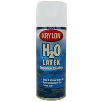Imperial 85308 "Krylon" H20 Latex Paint - Arctic White Satin (Pack of 6)