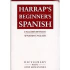 Harrap's Beginneras Spanish Dictionary