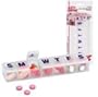 Pill Compartment Box (Pack of 6)