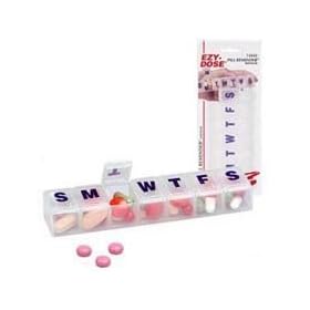 Pill Compartment Box (Pack of 6)