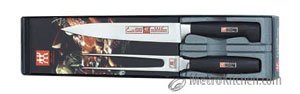 J.A. Henckels Four Star 2-Piece Carving Set by Meat Carving Sets