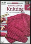 DVD European Style Knitting - Intermediate code image