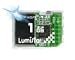 Lumistar 1GB LED Memory Card, Cool see thru memory card with LED