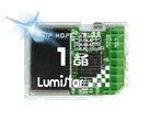 Lumistar 1GB LED Memory Card, Cool see thru memory card with LED