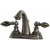 PRICE PFISTER Catalina 4' Center Lav Faucet OR BRONZE