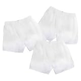 Jockey Blended Full Cut Solid Boxer - 3 pack, white, x-large