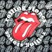 Sourpuss The Rolling Stones Vinyl Punk Tote Bag