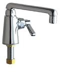 Tools & Hardware : Chicago Faucets 349-CP Deck Mounted Single Water Inlet Fitting