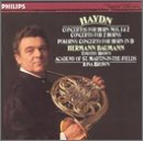 cover of Haydn: Works for Horn