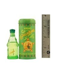 GREEN JEANS by Gianni Versace for MEN: EDT .25 OZ MINI (note* minis approximately 1-2 inches in height)