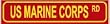US MARINE CORPS ROAD novelty troop NEW sign