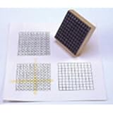 STAMP100BLOCKGRID3-3/4X3-3/4