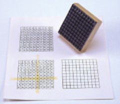 STAMP 100 BLOCK GRID 3-3/4 X 3-3/4