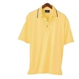 Pima Tipped Jersey Polo Shirt