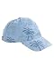 Hyp Hats Print Cotton/Nylon 6-Panel Baseball Cap. A4164