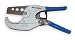 Westward 1YNA7 PVC Pipe Cutter, Ratchet Action, 1 To 2 In