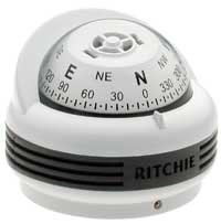 SportingGoods: RITCHIE TREK COMPASS   SURFACE MOUNT Dial Size. 2 1/4