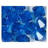 Swarovski Crystal Bicone 5301 4mm CAPRI BLUE Beads (48)