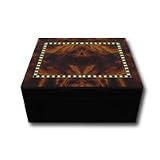 Colibri Cigar Humidor and Leather Cigar Case Gift Set