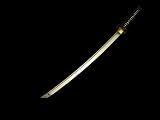 Fully Handforged Full Tang Maple Leaf Japanese Samurai Katana Sword #311