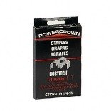 2 Pack of STCR5019 1/4 IN. 1-M BOST STAPLES per 5 PK