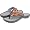 Grey/ Orange