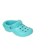 Turquoise Cozy Clog