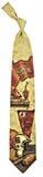 South Carolina Gamecocks Nostalgia 2 Silk Tie - B0000AA49F