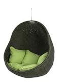 Urban Balance Cove-Kiwi Outdoor Hanging Chair with 5 Pillows