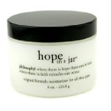 Philosophy Hope In a Jar Moisturizer (All Skin Types) - 226.8g/8oz
