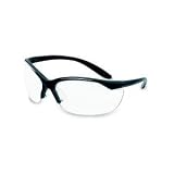 Howard Leight Vapor II, Black Frame, Clear Lens