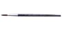 Charles Leonard Inc. Water Color Brushes with Pointed Rounds, # 12, 1.06 Inches Camel Hair, Black Handle, 1 Dozen (73512)