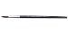 Charles Leonard Inc. Water Color Brushes with Pointed Rounds, # 12, 1.06 Inches Camel Hair, Black Handle, 1 Dozen (73512)