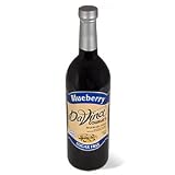 Da Vinci SUGAR FREE Blueberry Syrup with Splenda, 750 ml