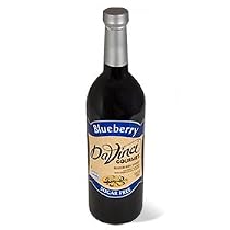 Da Vinci SUGAR FREE Blueberry Syrup with Splenda, 750 ml