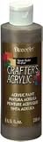 DECOART ACRYLIC PAINT 59ml SPUN GOLD WATERBASED ARTS