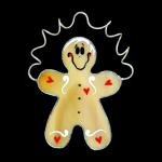 SWITCHABLES STAINED GLASS NIGHT LIGHT COVER - GINGERBREAD MAN - SW012