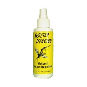 Skeeter D'Feeter Mister 4 oz. (3 Pack) by Skeeter D' Feeter