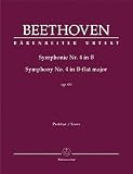 Symphony No. 4 in B-flat Major: Baerenreiter Full Score