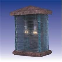 Maxim Lighting 8734CLET - Triumph 2 Light Outdoor Wall Lantern - 8734CLET by Maxim Lighting