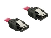 DELOCK Kabel SATA III 100cm rot ge/ge Metall Preisvergleich