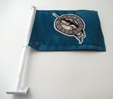 Florida Marlins MLB Car Flag